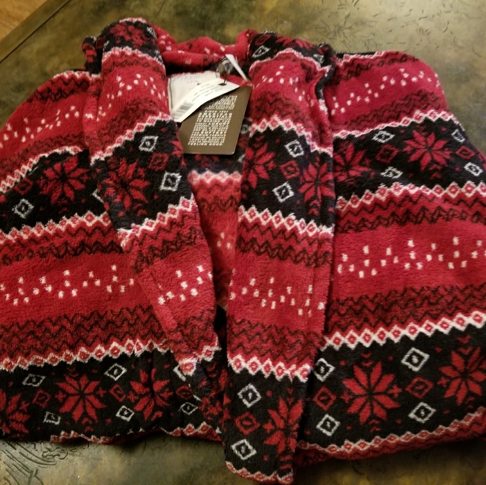 Neiman Marcus American Essentials Spa Robe - Picture 2 of 4